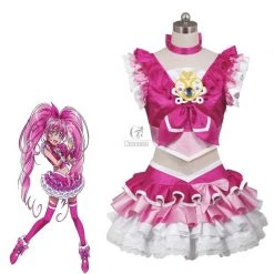 Fresh Pretty Cure! Hojo Hibiki Cosplay Costume