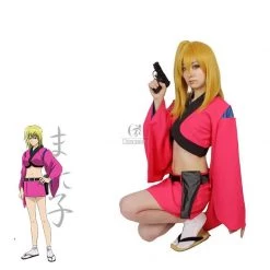 Gintama Kijima Matako Cosplay Costume Any Size