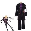 Hitman Reborn Belphegor Cosplay Costume