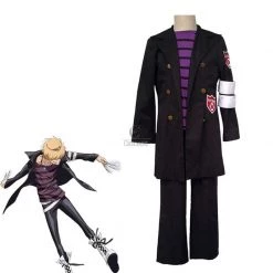 Hitman Reborn Belphegor Cosplay Costume
