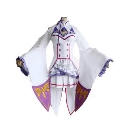 Re: Life in a Different World from Zero Emilia Dresses Cosplay Costumes 9 Re: Life in a Different World from Zero Emilia Dresses Cosplay Costumes -Anime Costumes store online 11 62 2