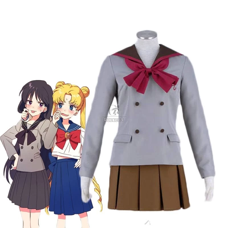 Cosplay Sailor Moon Sailor Mars Hino Rei Anime Costumes 1 Cosplay Sailor Moon Sailor Mars Hino Rei Anime Costumes