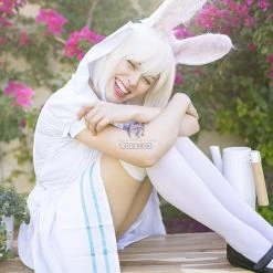 BEASTARS Haru Cosplay Costume Full Sets Contains Tail -Anime Costumes store online 11 80 6