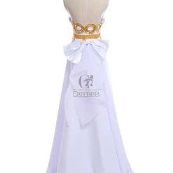 Sailor Moon Crystal Usagi Tsukino Princess Serenity White Queen Dress Cosplay Costumes for 20th Anniversary -Anime Costumes store online 1202 1