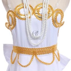 Sailor Moon Crystal Usagi Tsukino Princess Serenity White Queen Dress Cosplay Costumes for 20th Anniversary -Anime Costumes store online 1204 1