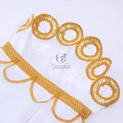 Sailor Moon Crystal Usagi Tsukino Princess Serenity White Queen Dress Cosplay Costumes for 20th Anniversary -Anime Costumes store online 1208 1