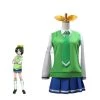Fresh Pretty Cure! Midorikawa Nao Cosplay Costume