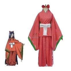 The Future Diary Kasugano Tsubaki Cosplay Costume