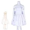 Fate Grand Order Saber White Dress Cosplay Costume