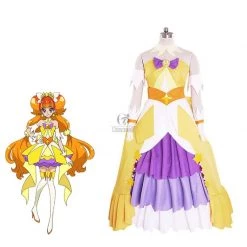 Fresh Pretty Cure! Amanogawa Kirara Cosplay Costume