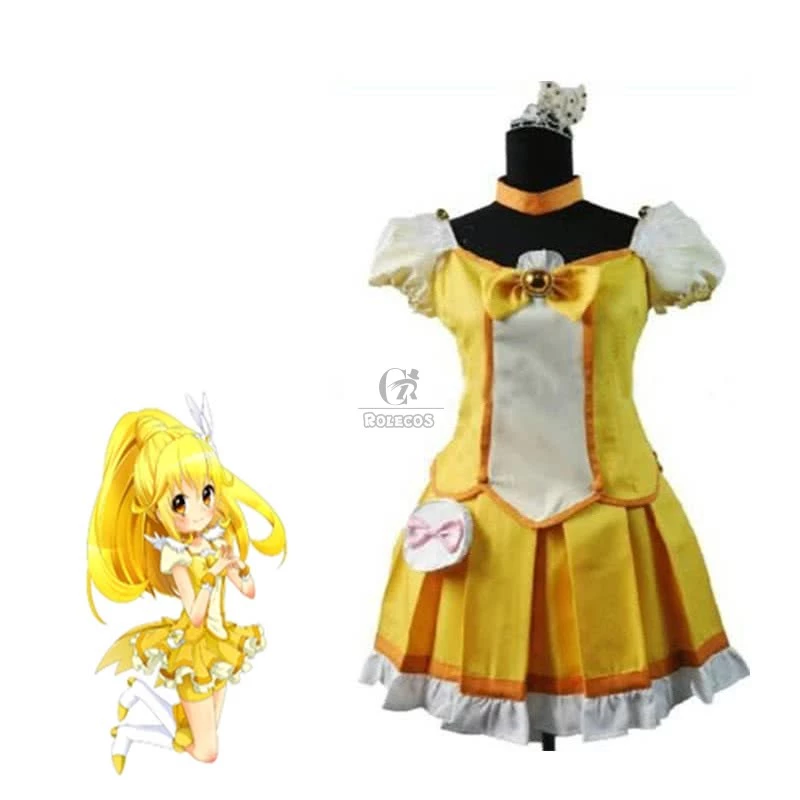 Fresh Pretty Cure! Kise Yayoi Cosplay Costume 1 Fresh Pretty Cure! Kise Yayoi Cosplay Costume