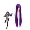100cm Straight Purple Guilty Crown Shirakiin Riricho Cosplay Wig