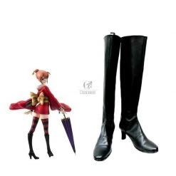 Gintama Kagura Leader Cosplay Shoes Boots
