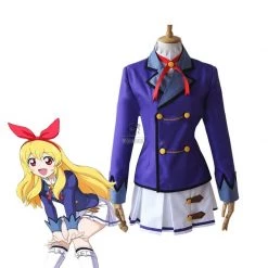 Aikatsu! Kiriya Aoi Cosplay Costume