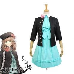 Amnesia Heroine Dress Cosplay Costume