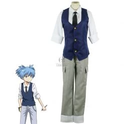 Assassination Classroom Shiota Nagisa Cosplay Costume