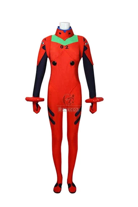Asuka Langley Soryu Cosplay Costume 1 Asuka Langley Soryu Cosplay Costume