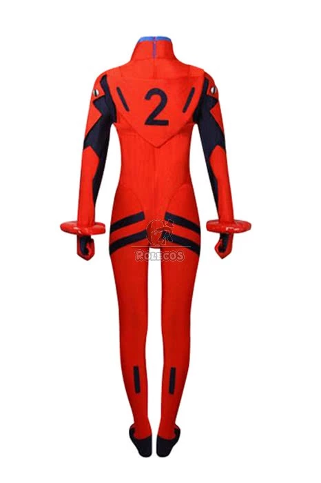 Asuka Langley Soryu Cosplay Costume 2 Asuka Langley Soryu Cosplay Costume - Image 2