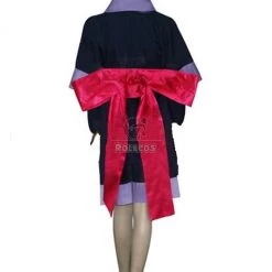 Rurouni Kenshin/Samurai X Makimachi Misao Cosplay Costume 5 Rurouni Kenshin/Samurai X Makimachi Misao Cosplay Costume -Anime Costumes store online 12 6 1