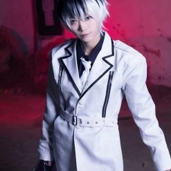 Tokyo Ghoul Ken Kaneki Anime Cosplay Costumes 12 Tokyo Ghoul Ken Kaneki Anime Cosplay Costumes -Anime Costumes store online 13