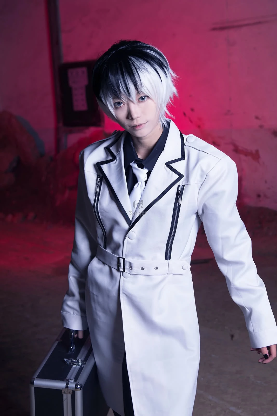 Tokyo Ghoul Ken Kaneki Anime Cosplay Costumes 3 Tokyo Ghoul Ken Kaneki Anime Cosplay Costumes - Image 3