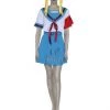 The Melancholy of Haruhi Suzumiya Asahina Mikuru Uniform Cosplay Costume