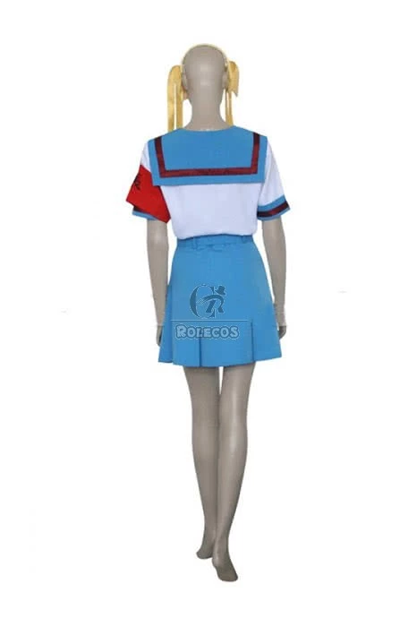 The Melancholy of Haruhi Suzumiya Asahina Mikuru Uniform Cosplay Costume 3 The Melancholy of Haruhi Suzumiya Asahina Mikuru Uniform Cosplay Costume - Image 3