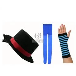 K-ON! Lolita Dress Mio Akiyama Cosplay costume -Anime Costumes store online 1370 1