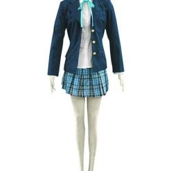 K-ON Nakano Azusa School Uniform 1st Cosplay Costume