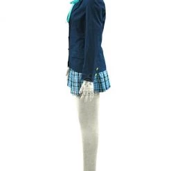 K-ON Nakano Azusa School Uniform 1st Cosplay Costume -Anime Costumes store online 1373