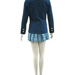 K-ON Nakano Azusa School Uniform 1st Cosplay Costume -Anime Costumes store online 1374