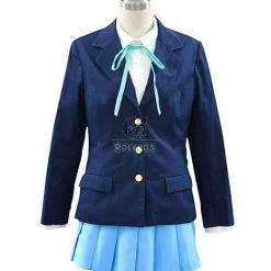 K-ON! Nakano Azusa School Uniform 2nd Cosplay Costume