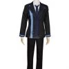 Black Bullet Satomi Rentaro Cosplay Costume
