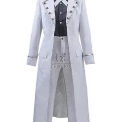 K Project Silver King Isana Yashiro White Cosplay Costume