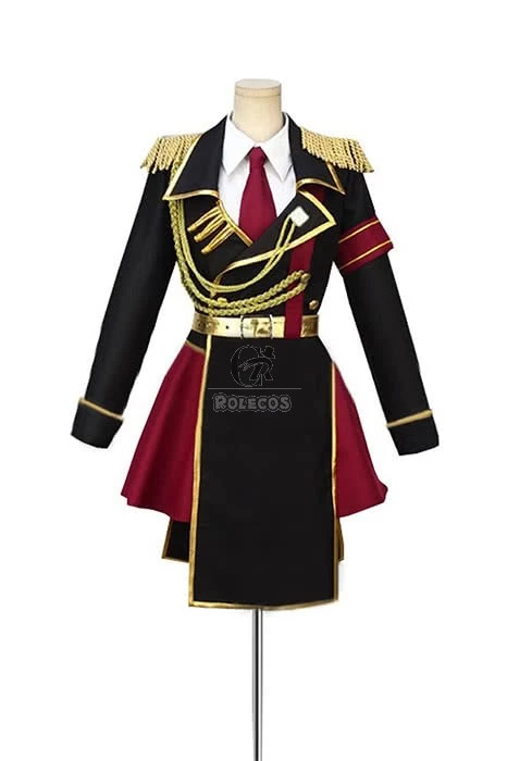 K Project K Return Of Kings Kushina Anna Uniform Cosplay Costume 1 K Project K Return Of Kings Kushina Anna Uniform Cosplay Costume