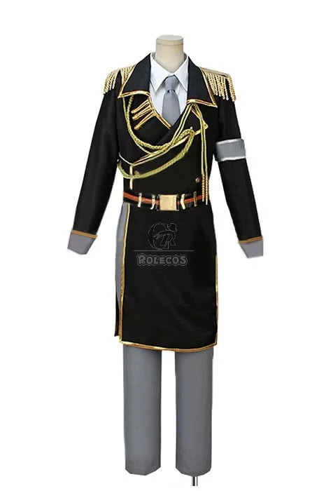 K Project K Return Of Kings Yatogami Kuroh Uniform Cosplay Costume 1 K Project K Return Of Kings Yatogami Kuroh Uniform Cosplay Costume