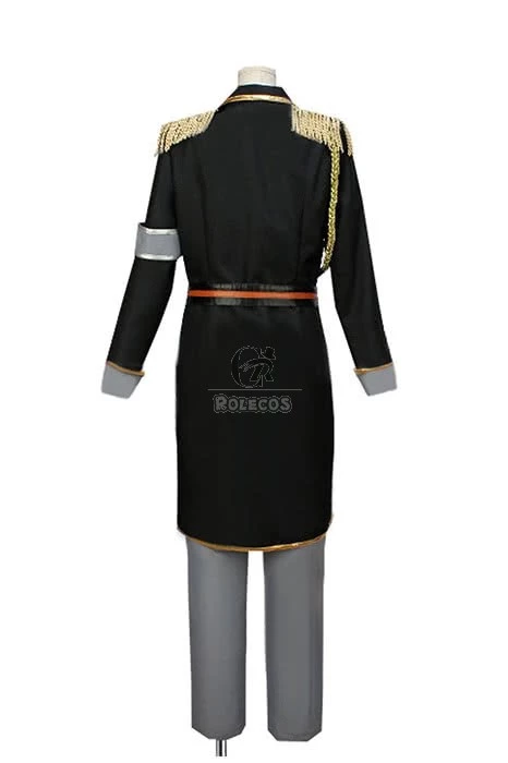 K Project K Return Of Kings Yatogami Kuroh Uniform Cosplay Costume 2 K Project K Return Of Kings Yatogami Kuroh Uniform Cosplay Costume - Image 2