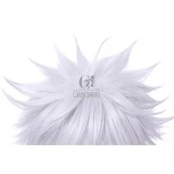 35cm Silver Gray Short Gintama Sakata Gintoki Cosplay Wig 11 35cm Silver Gray Short Gintama Sakata Gintoki Cosplay Wig -Anime Costumes store online 147