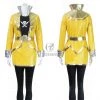 Kaizoku Sentai Gokaiger Yellow Cosplay Costumes
