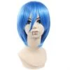 30cm Blue Rei Ayanami Cosplay Wig