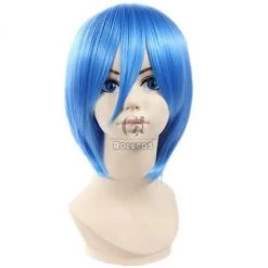 30cm Blue Rei Ayanami Cosplay Wig