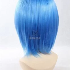 30cm Blue Rei Ayanami Cosplay Wig -Anime Costumes store online 1559