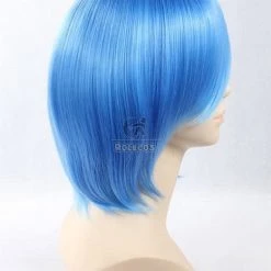 30cm Blue Rei Ayanami Cosplay Wig -Anime Costumes store online 1561
