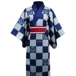 Yowamushi Pedal Hakone Academy Bathrobe Cosplay Costume
