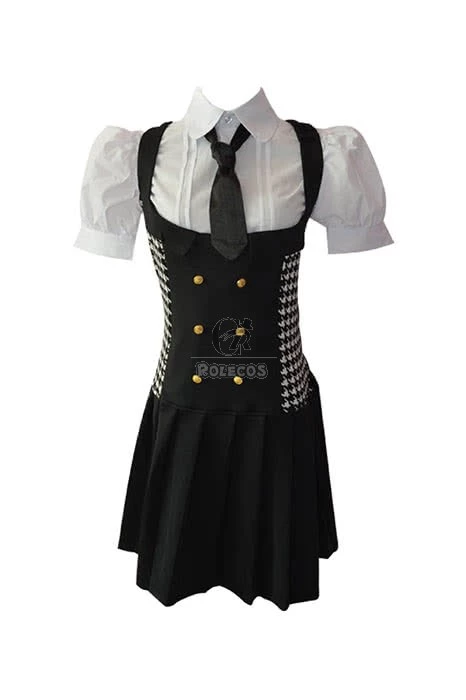 Inu x Boku SS Shirakiin Ririchiyo Uniform Cosplay Costume 2 Inu x Boku SS Shirakiin Ririchiyo Uniform Cosplay Costume - Image 2
