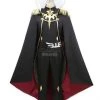 Code Geass Akito the Exiled Julius Kingsley Cosplay Costume