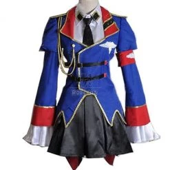 Code Geass Akito the Exiled Leila Malcal Cosplay Costume