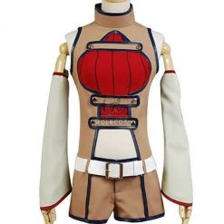Code Geass Kouzuki Kallen Suit Cosplay Costume
