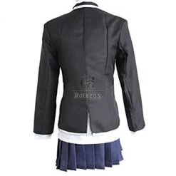 Guilty Crown Kuhouin Arisa School Female Uniform Cosplay Costume -Anime Costumes store online 1623