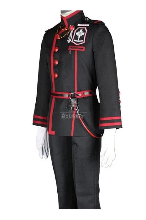 D.gray-man Allen Walker Third Generation Cosplay Costume 2 D.gray-man Allen Walker Third Generation Cosplay Costume - Image 2